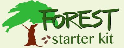 forest starter kit banner
