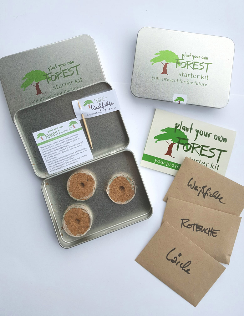 forest starter kit photo